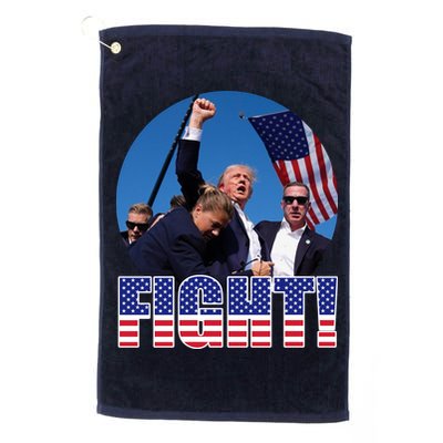 Trump Signals To Americans To Fight Golf Towel