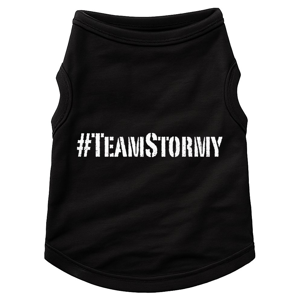 Team Stormy TeamStormy Team Stormy I'm With Her Premium Doggie Tank