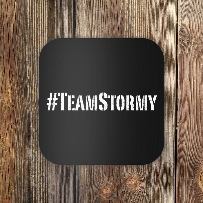 Team Stormy TeamStormy Team Stormy I'm With Her Premium Coaster