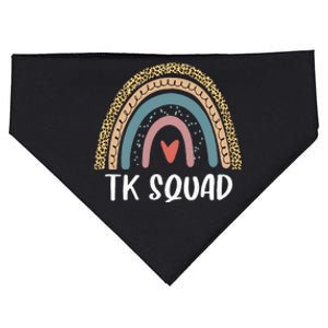 TK Squad Transitional Kindergarten Teacher Back To School USA-Made Doggie Bandana