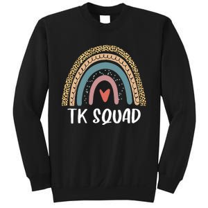 TK Squad Transitional Kindergarten Teacher Back To School Sweatshirt