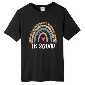 TK Squad Transitional Kindergarten Teacher Back To School Tall Fusion ChromaSoft Performance T-Shirt