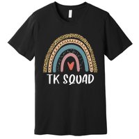 TK Squad Transitional Kindergarten Teacher Back To School Premium T-Shirt