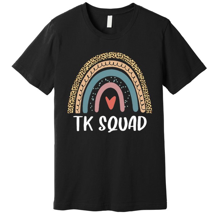 TK Squad Transitional Kindergarten Teacher Back To School Premium T-Shirt