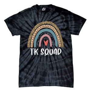 TK Squad Transitional Kindergarten Teacher Back To School Tie-Dye T-Shirt