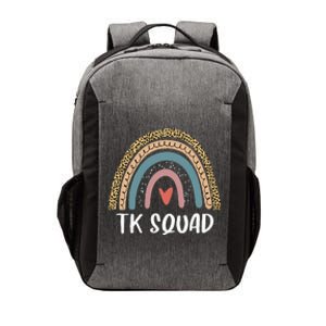 TK Squad Transitional Kindergarten Teacher Back To School Vector Backpack