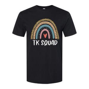 TK Squad Transitional Kindergarten Teacher Back To School Softstyle CVC T-Shirt