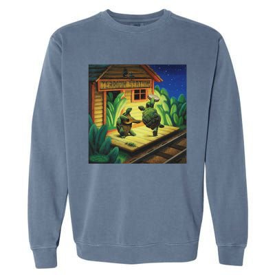 Terrapin Station Garment-Dyed Sweatshirt