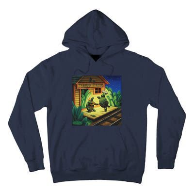 Terrapin Station Tall Hoodie