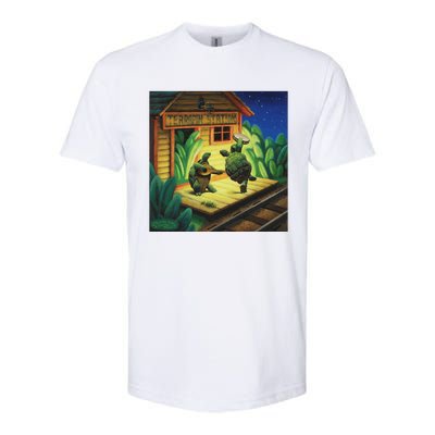 Terrapin Station Softstyle® CVC T-Shirt