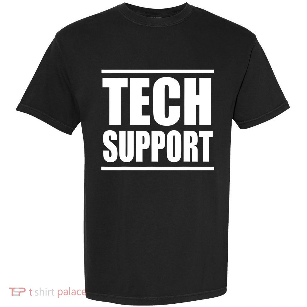 Tech Support Garment-Dyed Heavyweight T-Shirt