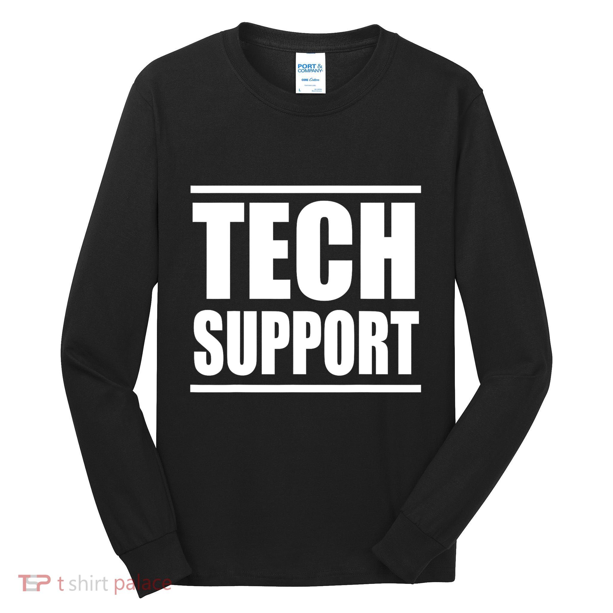 Tech Support Tall Long Sleeve T-Shirt