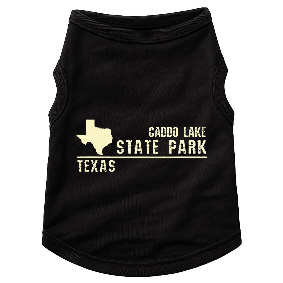 Tx Souvenir Texas Caddo Lake State Park Doggie Tank