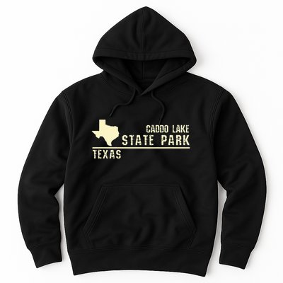 Tx Souvenir Texas Caddo Lake State Park Hoodie