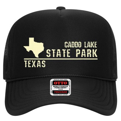 Tx Souvenir Texas Caddo Lake State Park Hat