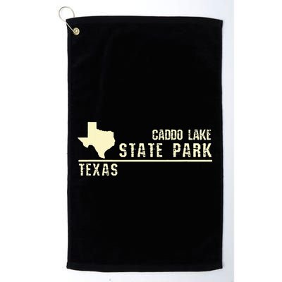 Tx Souvenir Texas Caddo Lake State Park Golf Towel