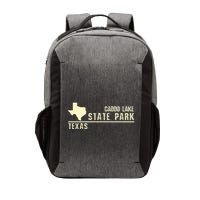 Tx Souvenir Texas Caddo Lake State Park Vector Backpack