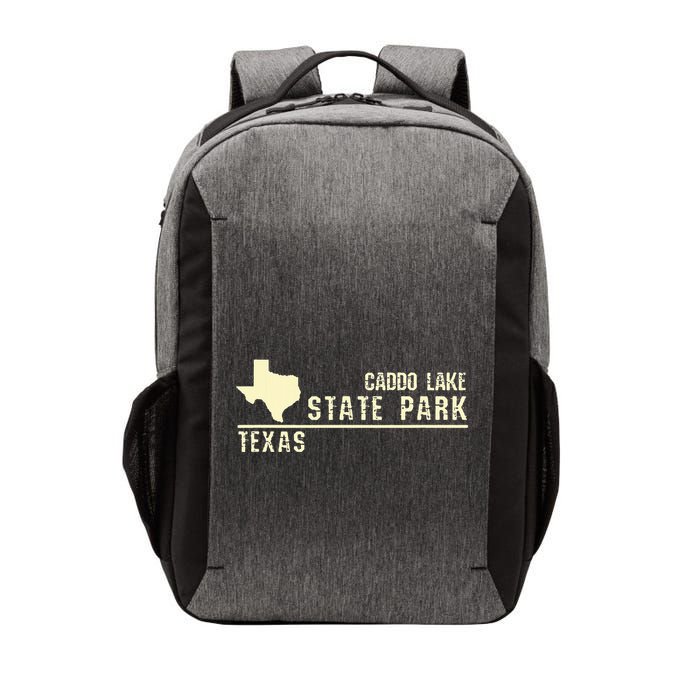 Tx Souvenir Texas Caddo Lake State Park Vector Backpack