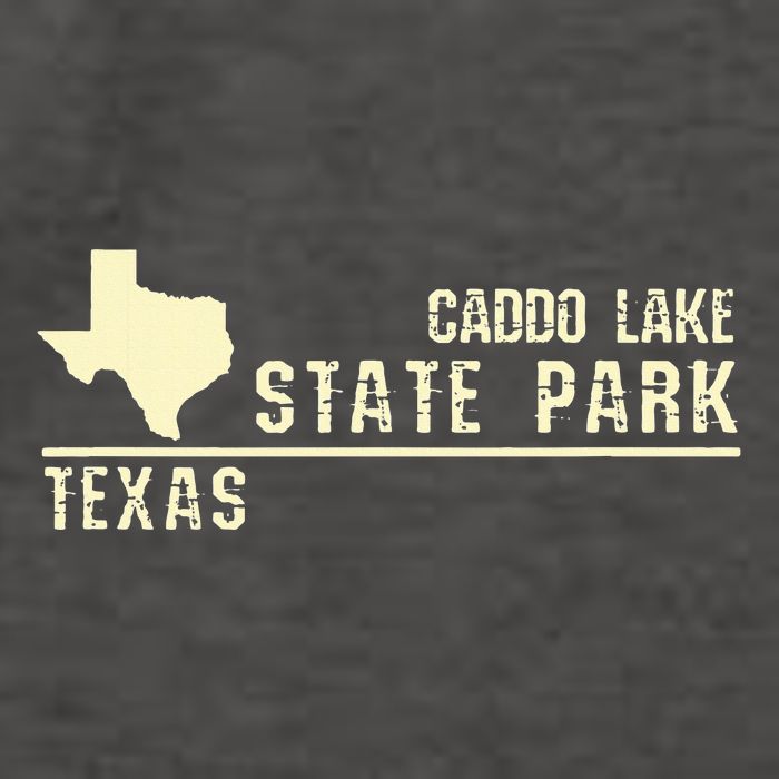 Tx Souvenir Texas Caddo Lake State Park Vector Backpack
