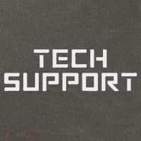 Tech Support Cotton Canvas Backpack