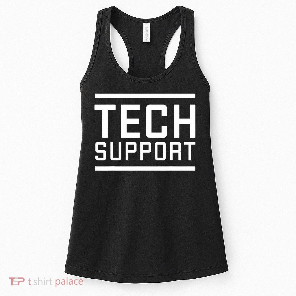 Tech Support Women's Racerback Tank