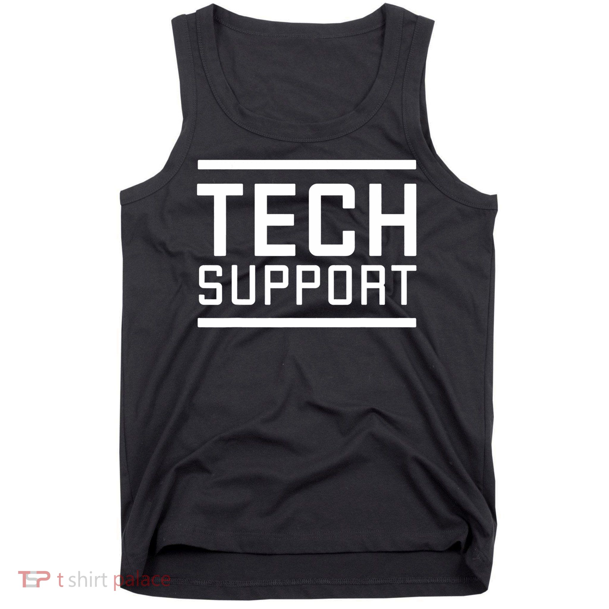 Tech Support Tank Top