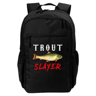 Trout Slayer Trout Fishing For Anlgers Backpack
