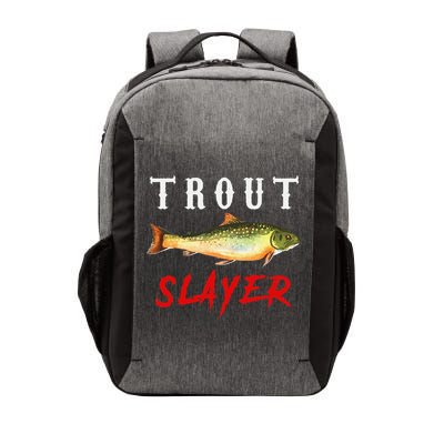 Trout Slayer Trout Fishing For Anlgers Vector Backpack