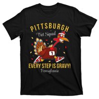 Trot Squad Turkey Thanksgiving 2024 Pennsylvania Pittsburgh T-Shirt