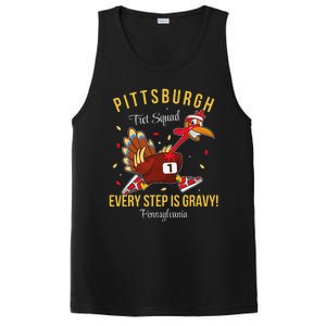 Trot Squad Turkey Thanksgiving 2024 Pennsylvania Pittsburgh PosiCharge Competitor Tank