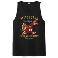 Trot Squad Turkey Thanksgiving 2024 Pennsylvania Pittsburgh PosiCharge Competitor Tank