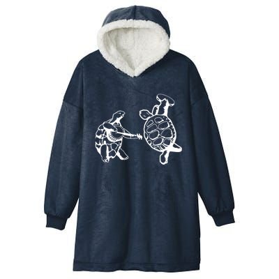 Terrapin Station Hooded Wearable Blanket