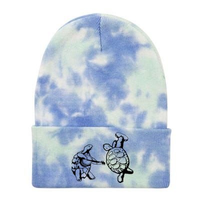 Terrapin Station Tie Dye 12in Knit Beanie