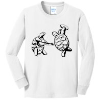 Terrapin Station Kids Long Sleeve Shirt