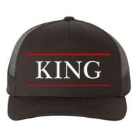 That Says The Word King On It Yupoong Adult 5-Panel Trucker Hat