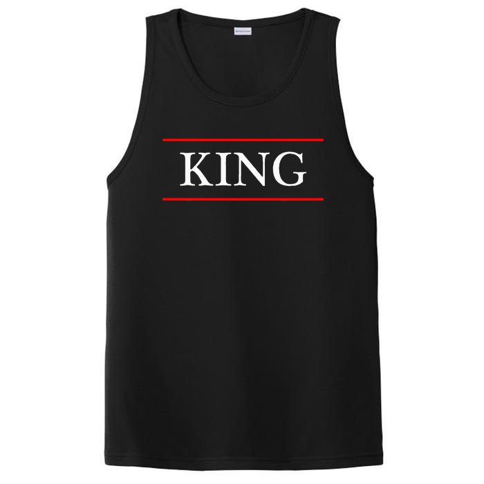 That Says The Word King On It PosiCharge Competitor Tank