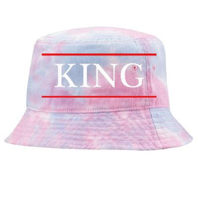 That Says The Word King On It Tie-Dyed Bucket Hat