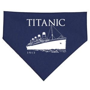 Titanic Shirt USA-Made Doggie Bandana