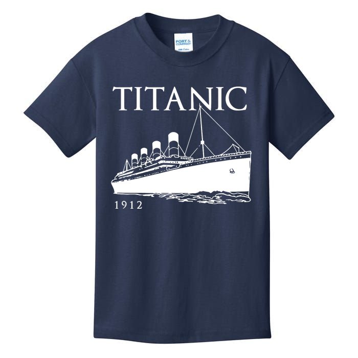 Titanic Shirt Kids T-Shirt