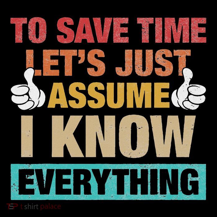 To Save Time LetS Just Assume I Know Everything Hooded Wearable Blanket