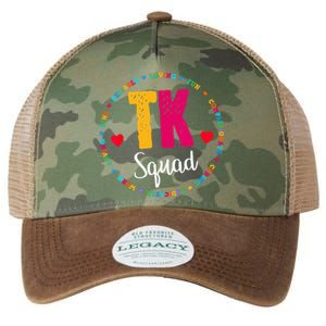 TK Squad Tee Transitional Kindergarten Teacher Team Crew Legacy Tie Dye Trucker Hat