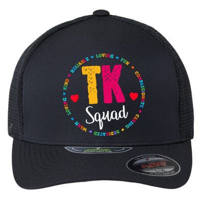 TK Squad Tee Transitional Kindergarten Teacher Team Crew Flexfit Unipanel Trucker Cap