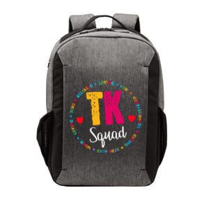 TK Squad Tee Transitional Kindergarten Teacher Team Crew Vector Backpack