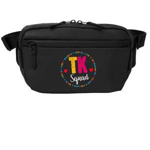 TK Squad Tee Transitional Kindergarten Teacher Team Crew Crossbody Pack