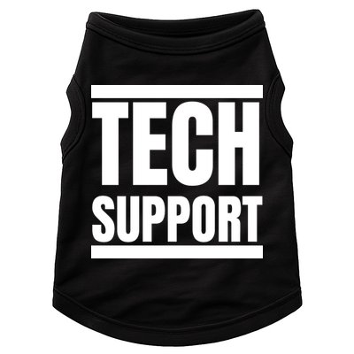 Tech Support Doggie Tank