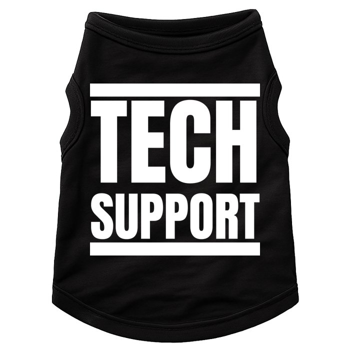 Tech Support Doggie Tank