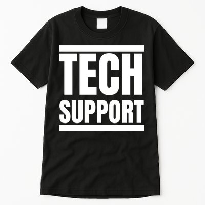 Tech Support Tall T-Shirt