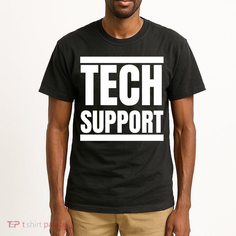 Tech Support Tall T-Shirt