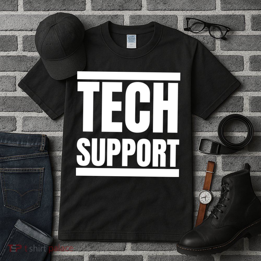 Tech Support Tall T-Shirt