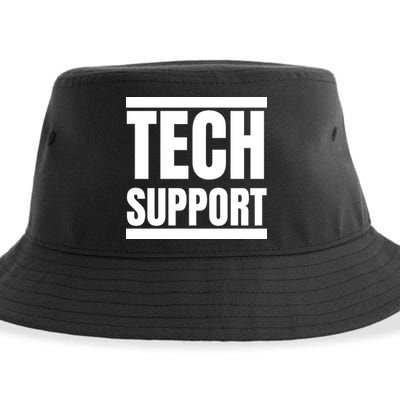 Tech Support Sustainable Bucket Hat